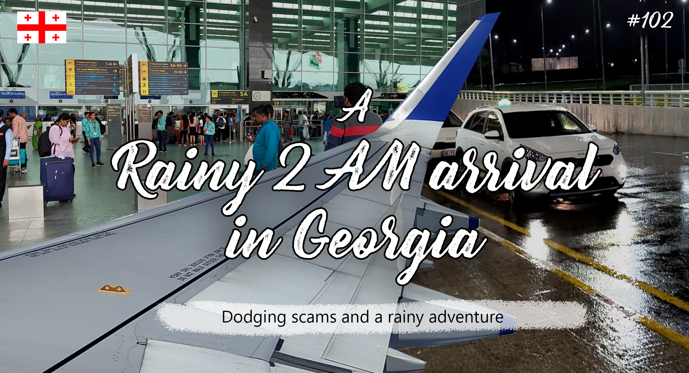 A Rainy 2 AM Arrival in Georgia